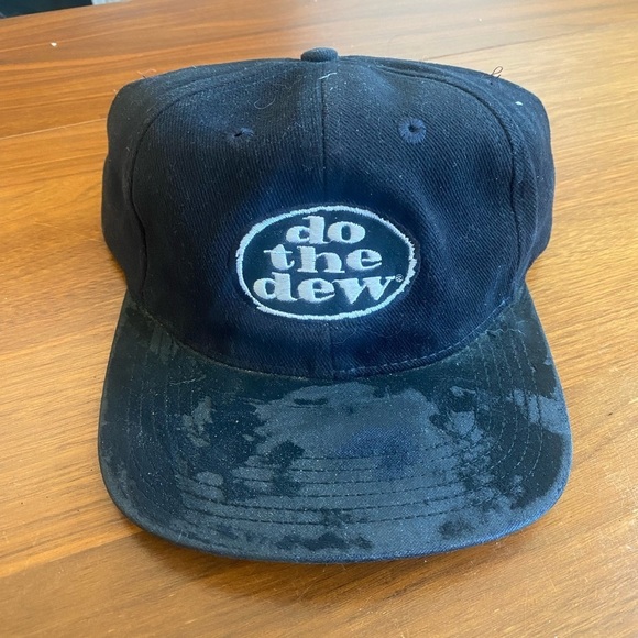 Retro Do The Dew Black Hat - Picture 3 of 5